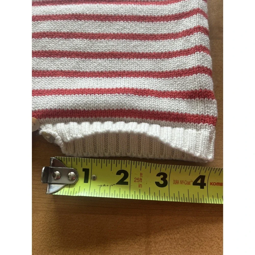 Oeuf Baby Knit Cotton Romper Unisex‎ 12 M Wild at Heart